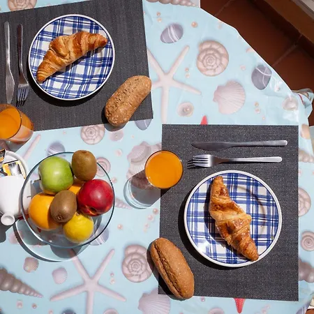 Frente Al Mar - Terraza - Wi-fi - 1 Min Playa Santa-Cruz de Ténérife