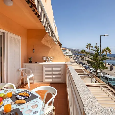 Frente Al Mar - Terraza - Wi-fi - 1 Min Playa Santa-Cruz de Ténérife