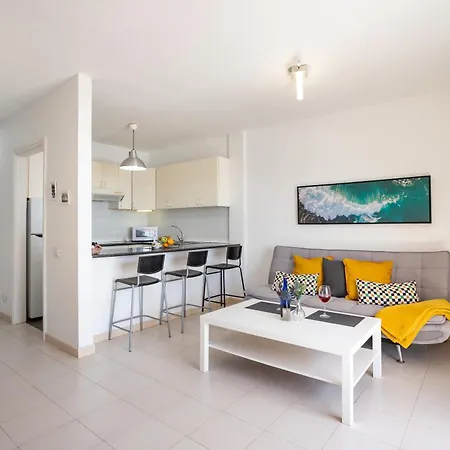 Frente Al Mar - Terraza - Wi-fi - 1 Min Playa Appartement *