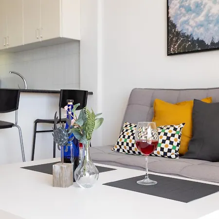 Appartement Frente Al Mar - Terraza - Wi-fi - 1 Min Playa *