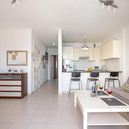 Frente Al Mar - Terraza - Wi-fi - 1 Min Playa Appartement Santa-Cruz de Ténérife