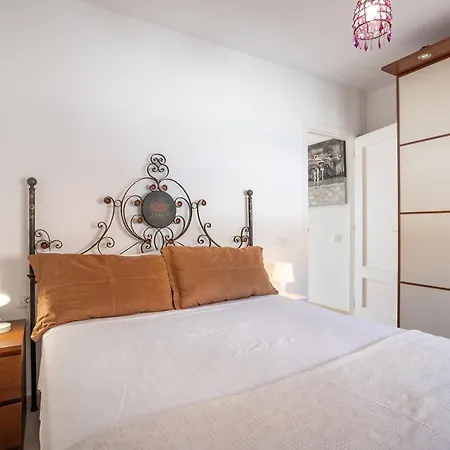 Frente Al Mar - Terraza - Wi-fi - 1 Min Playa Appartement Santa-Cruz de Ténérife