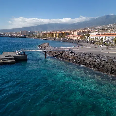 Frente Al Mar - Terraza - Wi-fi - 1 Min Playa Santa-Cruz de Ténérife