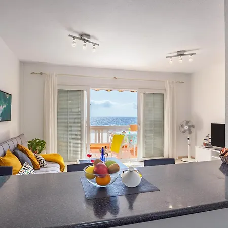 Appartement Frente Al Mar - Terraza - Wi-fi - 1 Min Playa *