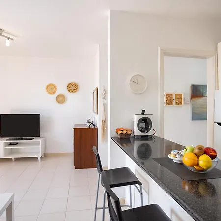 Appartement Frente Al Mar - Terraza - Wi-fi - 1 Min Playa Santa-Cruz de Ténérife