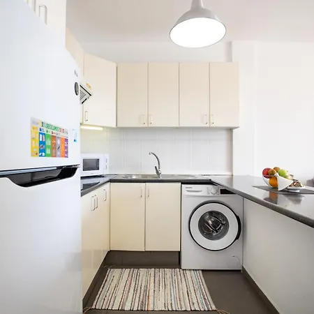 Appartement Frente Al Mar - Terraza - Wi-fi - 1 Min Playa Santa-Cruz de Ténérife