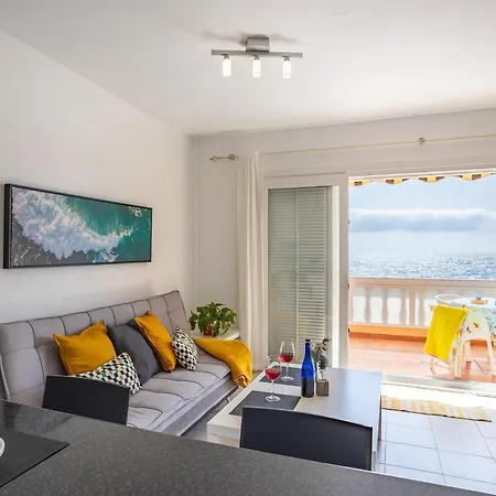 Frente Al Mar - Terraza - Wi-fi - 1 Min Playa *