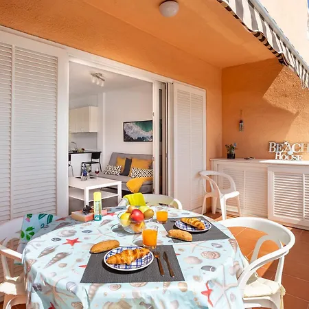 Apartmán Frente Al Mar - Terraza - Piscina - Playa 1 Min