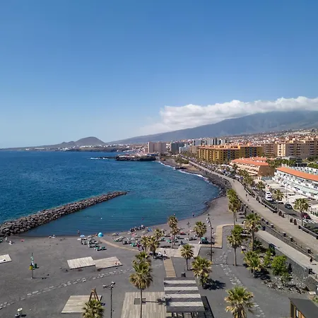Apartmán Frente Al Mar - Terraza - Wi-fi - 1 Min Playa
