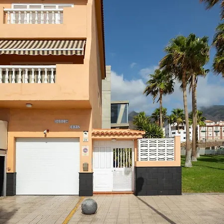 アパート Frente Al Mar - Terraza - Piscina - Playa 1 Min *