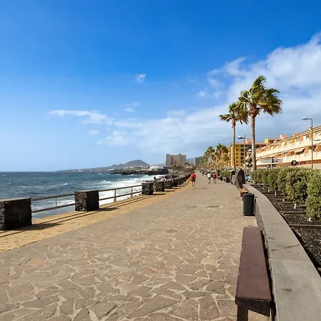 Frente Al Mar - Terraza - Piscina - Playa 1 Min * Santa Cruz de Tenerife
