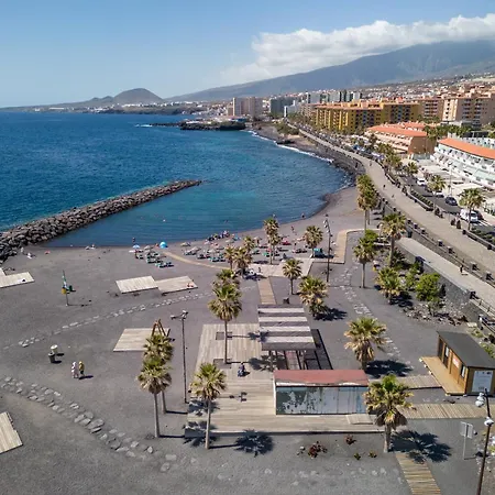 Apartmán Frente Al Mar - Terraza - Wi-fi - 1 Min Playa *