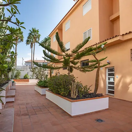 Frente Al Mar - Terraza - Piscina - Playa 1 Min * サンタクルスデテネリフェ