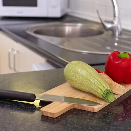 Apartmán Frente Al Mar - Terraza - Wi-fi - 1 Min Playa *