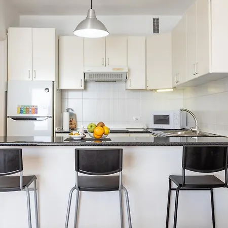 Frente Al Mar - Terraza - Wi-fi - 1 Min Playa Apartmán *