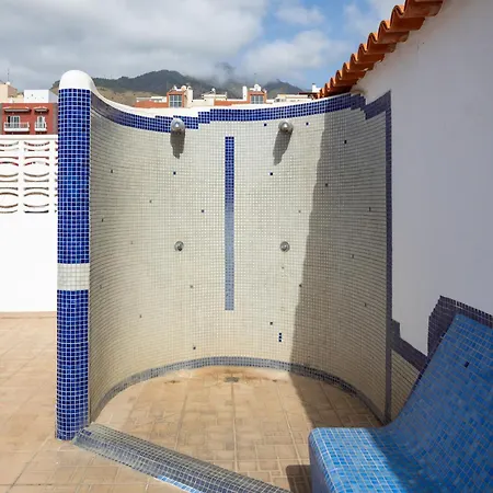Frente Al Mar - Terraza - Piscina - Playa 1 Min Apartmán Santa Cruz de Tenerife