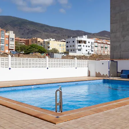 Frente Al Mar - Terraza - Piscina - Playa 1 Min Apartmán Santa Cruz de Tenerife