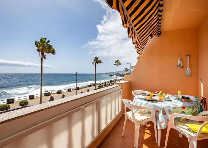 アパート Frente Al Mar - Terraza - Piscina - Playa 1 Min