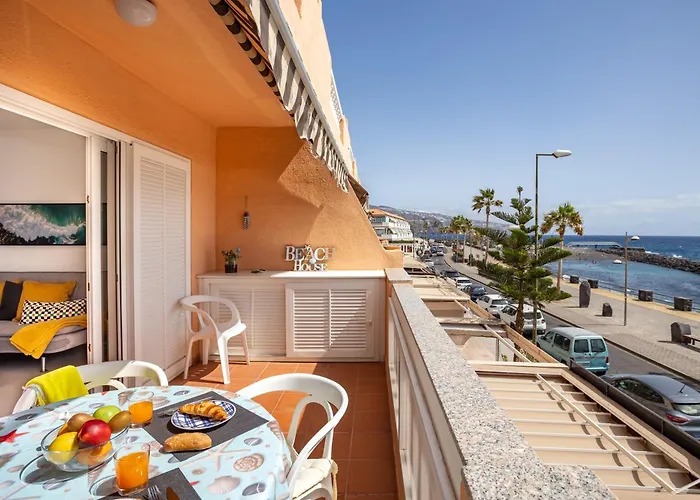 Frente Al Mar - Terraza - Piscina - Playa 1 Min サンタクルスデテネリフェ