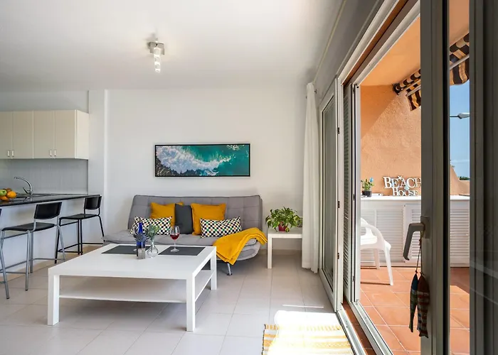 Frente Al Mar - Terraza - Piscina - Playa 1 Min アパート *