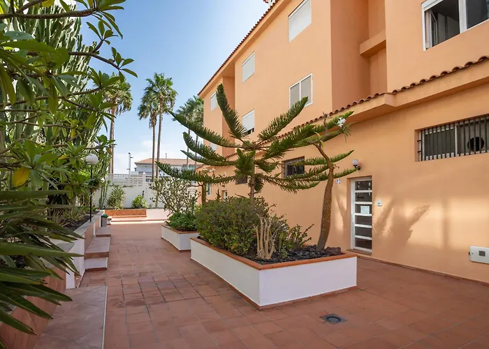 Frente Al Mar - Terraza - Piscina - Playa 1 Min * サンタクルスデテネリフェ