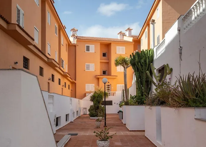 Frente Al Mar - Terraza - Piscina - Playa 1 Min * サンタクルスデテネリフェ