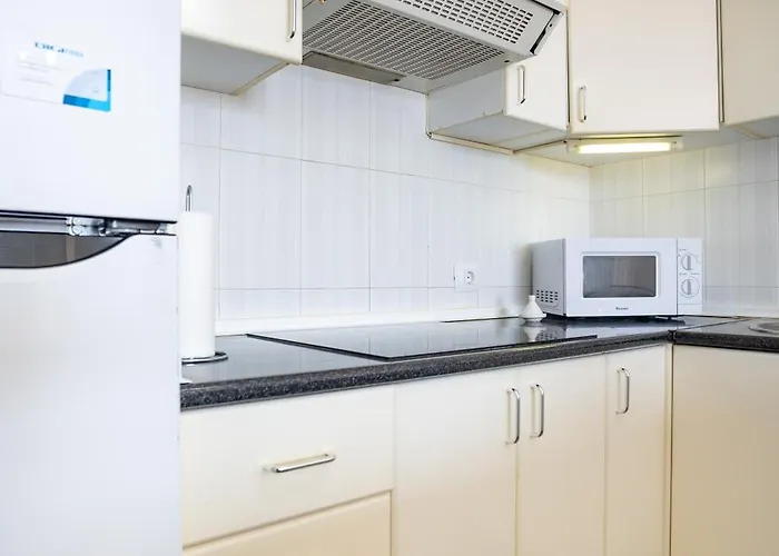 アパート Frente Al Mar - Terraza - Piscina - Playa 1 Min