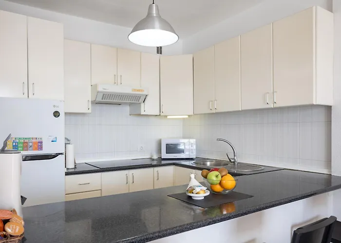 Frente Al Mar - Terraza - Piscina - Playa 1 Min アパート サンタクルスデテネリフェ