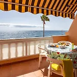 Frente Al Mar - Terraza - Piscina - Playa 1 Min Apartament *