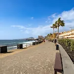 Frente Al Mar - Terraza - Piscina - Playa 1 Min * Santa Cruz de Tenerife