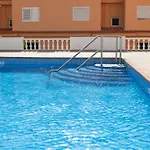 Frente Al Mar - Terraza - Piscina - Playa 1 Min Apartament *