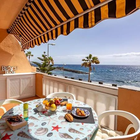Frente Al Mar - Terraza - Piscina - Playa 1 Min Apartament