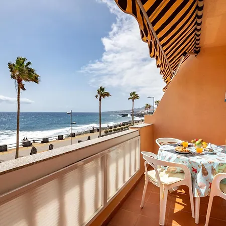 아파트 Frente Al Mar - Terraza - Wi-fi - 1 Min Playa