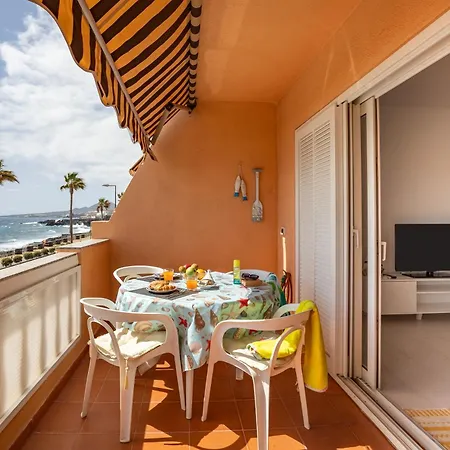 Apartment Frente Al Mar - Terraza - Wi-fi - 1 Min Playa *