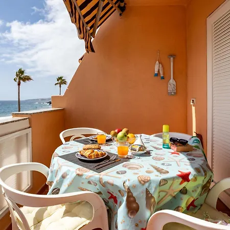 Frente Al Mar - Terraza - Wi-fi - 1 Min Playa 아파트 산타크루스데 테네리페