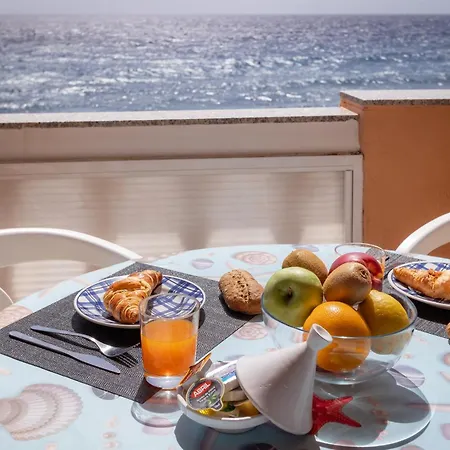 Frente Al Mar - Terraza - Wi-fi - 1 Min Playa 아파트