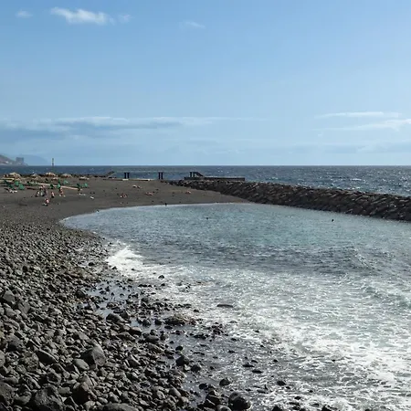 Frente Al Mar - Terraza - Wi-fi - 1 Min Playa Apartment Santa Cruz de Tenerife