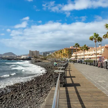 Apartament Frente Al Mar - Terraza - Piscina - Playa 1 Min Santa Cruz de Tenerife