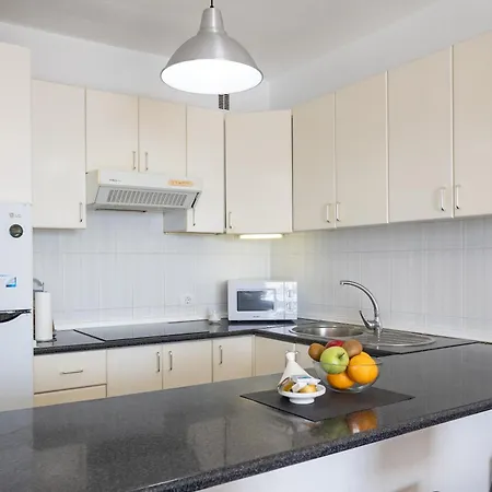 Frente Al Mar - Terraza - Wi-fi - 1 Min Playa Apartment Santa Cruz de Tenerife