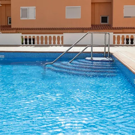 Frente Al Mar - Terraza - Piscina - Playa 1 Min Apartamento *