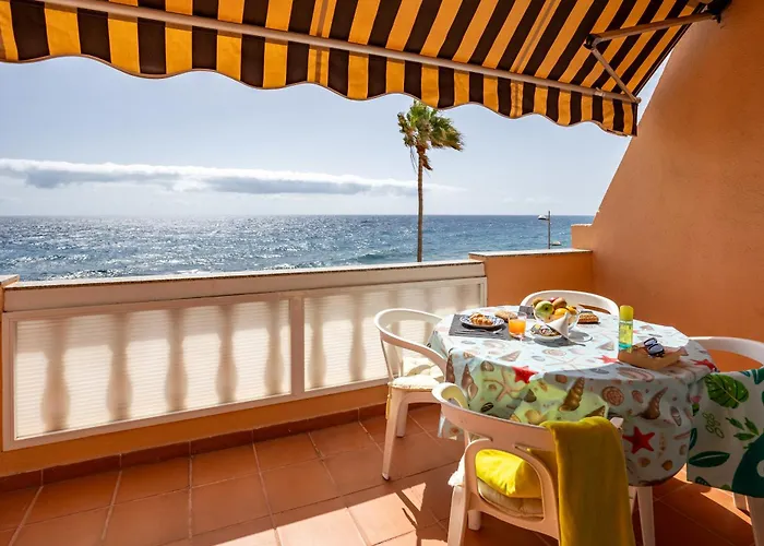 Frente Al Mar - Terraza - Wi-fi - 1 Min Playa Lägenhet *