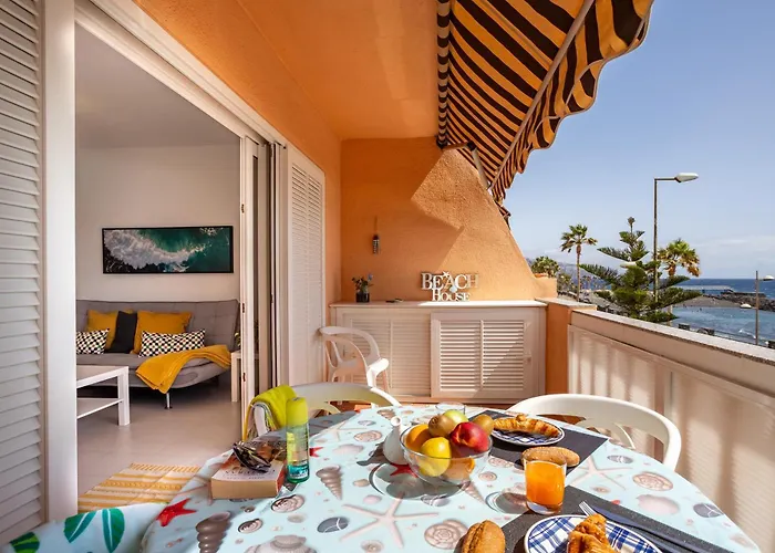 Frente Al Mar - Terraza - Piscina - Playa 1 Min *