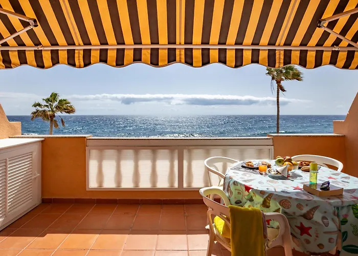 Frente Al Mar - Terraza - Wi-fi - 1 Min Playa * Santa Cruz de Tenerife