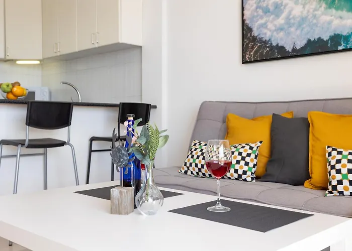 Apartament Frente Al Mar - Terraza - Wi-fi - 1 Min Playa *