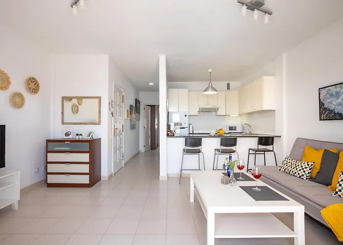 Frente Al Mar - Terraza - Wi-fi - 1 Min Playa Lägenhet Santa Cruz de Tenerife