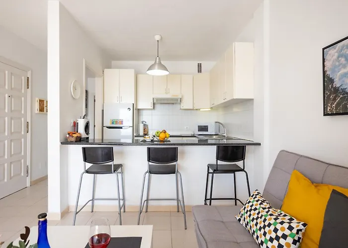 Apartament Frente Al Mar - Terraza - Wi-fi - 1 Min Playa Santa Cruz de Tenerife