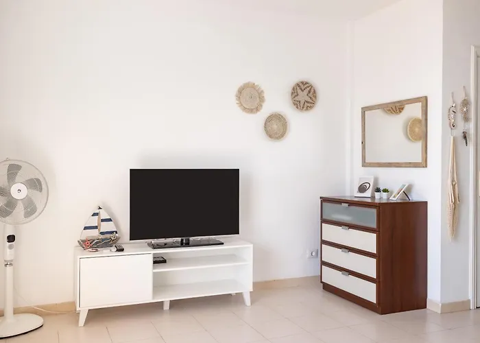 Frente Al Mar - Terraza - Wi-fi - 1 Min Playa *