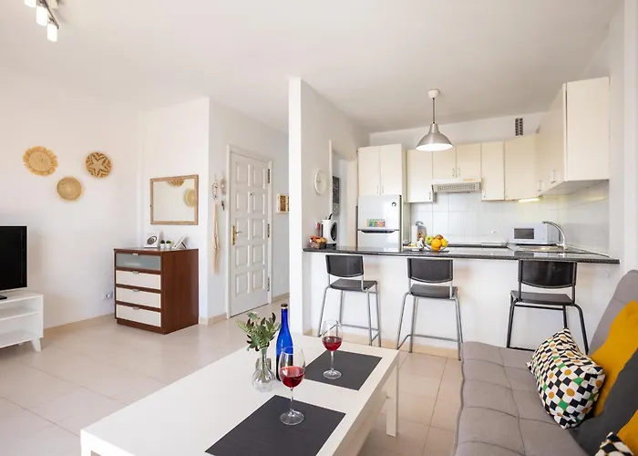 Apartament Frente Al Mar - Terraza - Wi-fi - 1 Min Playa