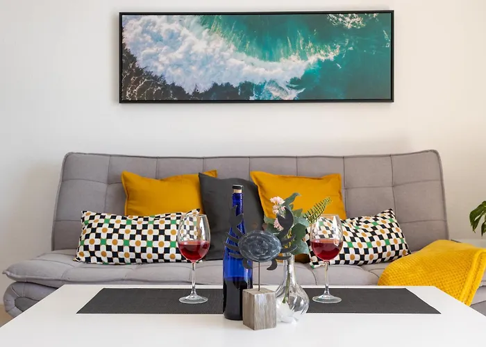 Frente Al Mar - Terraza - Wi-fi - 1 Min Playa *