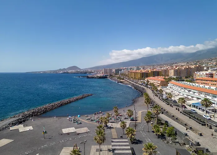 Apartament Frente Al Mar - Terraza - Wi-fi - 1 Min Playa